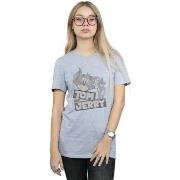 T-shirt Dessins Animés Cartoon Wink