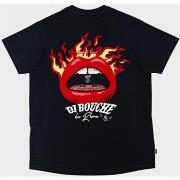 T-shirt Farci Tee dj bouche