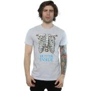 T-shirt Supernatural Hunter Inside