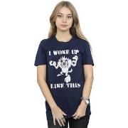 T-shirt Dessins Animés I Woke Up Like This