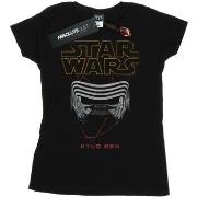 T-shirt Star Wars: The Rise Of Skywalker Kylo Helmet