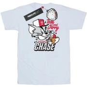 T-shirt Dessins Animés Cat Mouse Chase