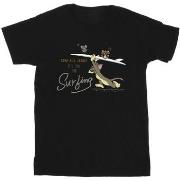 T-shirt Dessins Animés It's Time For Surfing