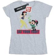 T-shirt Disney Wreck It Ralph Eat Your Fruit