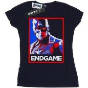 T-shirt Marvel Avengers Endgame Captain America Poster