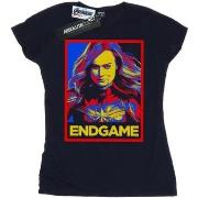 T-shirt Marvel Avengers Endgame Captain Poster