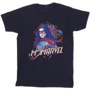 T-shirt Marvel Ms Face Fade