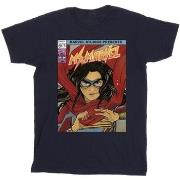 T-shirt Marvel Ms Comic Poster