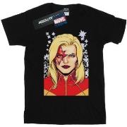 T-shirt Marvel Captain Glam