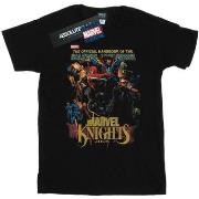 T-shirt Marvel The Official Handbook Of The Universe