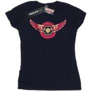 T-shirt Marvel Captain Wings Patch