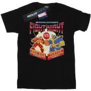 T-shirt Marvel Fight Night