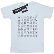 T-shirt Marvel Spidey Symbols