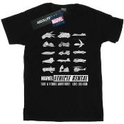 T-shirt Marvel Vehicle Rental