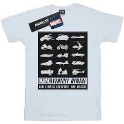 T-shirt Marvel Vehicle Rental
