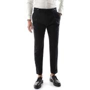 Pantalon Berwich BARBER CA1896-NAVY