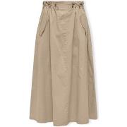 Jupes Only Pamala Long Skirt - White Pepper