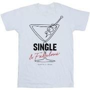 T-shirt Sex And The City Single And Fabulous