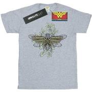 T-shirt Dc Comics Wonder Woman Butterfly Logo