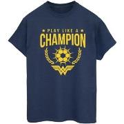 T-shirt Dc Comics Play Like A Champion