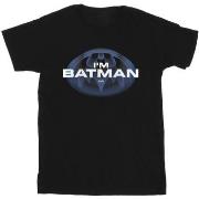 T-shirt Dc Comics I'm Batman