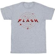 T-shirt Dc Comics The Flash Multiverse Rings