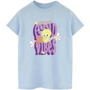 T-shirt Dessins Animés Tweeday Sunshine Good Vibes