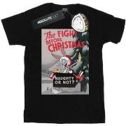 T-shirt Dessins Animés The Fight Before Christmas