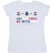 T-shirt Star Wars: A New Hope May The Force Ice Pops