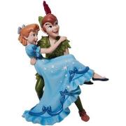 Statuettes et figurines Enesco Figurine de collection Peter Pan et Wen...