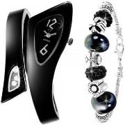 Parures Sc Crystal MF001-NOIR+B1144-NOIR