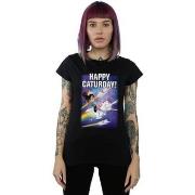 T-shirt Disney Wreck It Ralph Happy Caturday