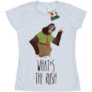 T-shirt Disney Zootropolis What's The Rush