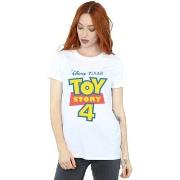 T-shirt Disney Toy Story 4 Logo