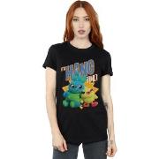 T-shirt Disney Toy Story 4 It's Hang Time