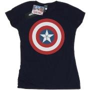 T-shirt Marvel Captain America Civil War Shield