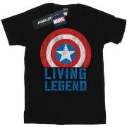 T-shirt Marvel Living Legend