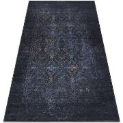 Tapis Rugsx Tapis lavable ANDRE 1058 Ornement, vintage antidé 160x220 ...