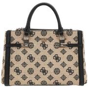 Sac à main Guess Sac femme noir et beige JG922606 - Unique