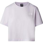 Chemise The North Face W CROPPED SIMPLE DOME TEE