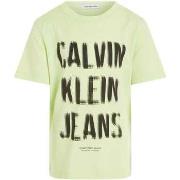 T-shirt enfant Calvin Klein Jeans 160894VTPE24