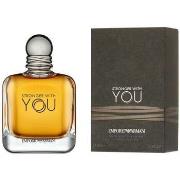 Parfums Emporio Armani Parfum Homme Armani Stronger With You EDT (100 ...