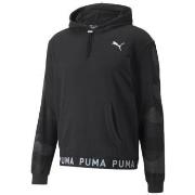 Sweat-shirt Puma SWEATSHIRT FD TR AOP HDY - Noir - L