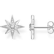 Boucles oreilles Thomas Sabo Boucles d'oreilles étoile argent