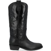 Bottes Via Roma 15 Texan noir