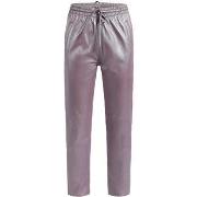 Pantalon Oakwood GIFT METAL NUDE 573