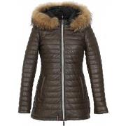 Veste Oakwood POPPY 1 MARRON 502