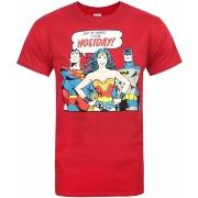 T-shirt Dc Comics Be A Hero