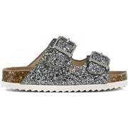 Sandales Colors of California Glitter sandal 2 buckles