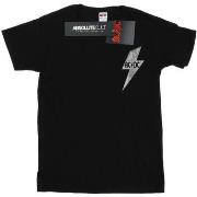 T-shirt Acdc Lightning Bolt Pocket